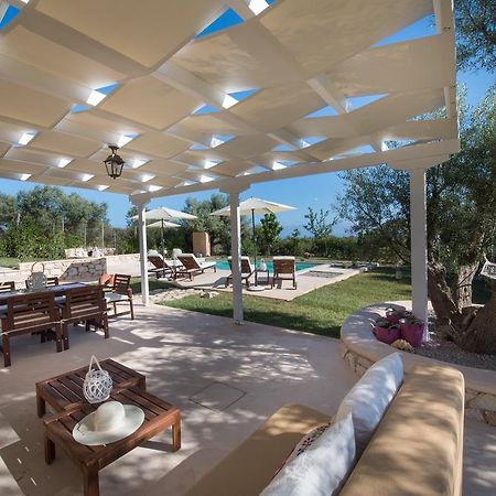 Villa Marilia Tsoukaládhes エクステリア 写真