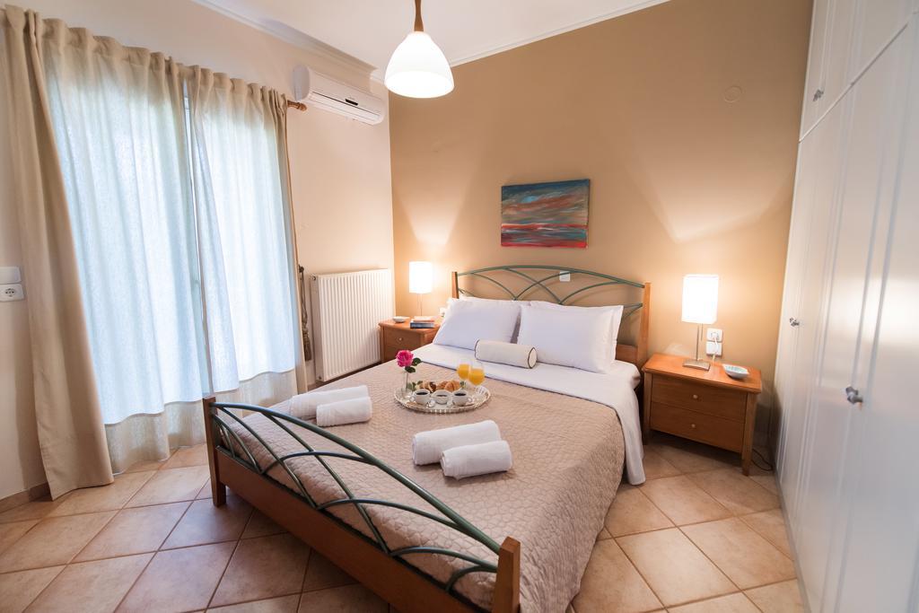 Villa Marilia Tsoukaládhes エクステリア 写真