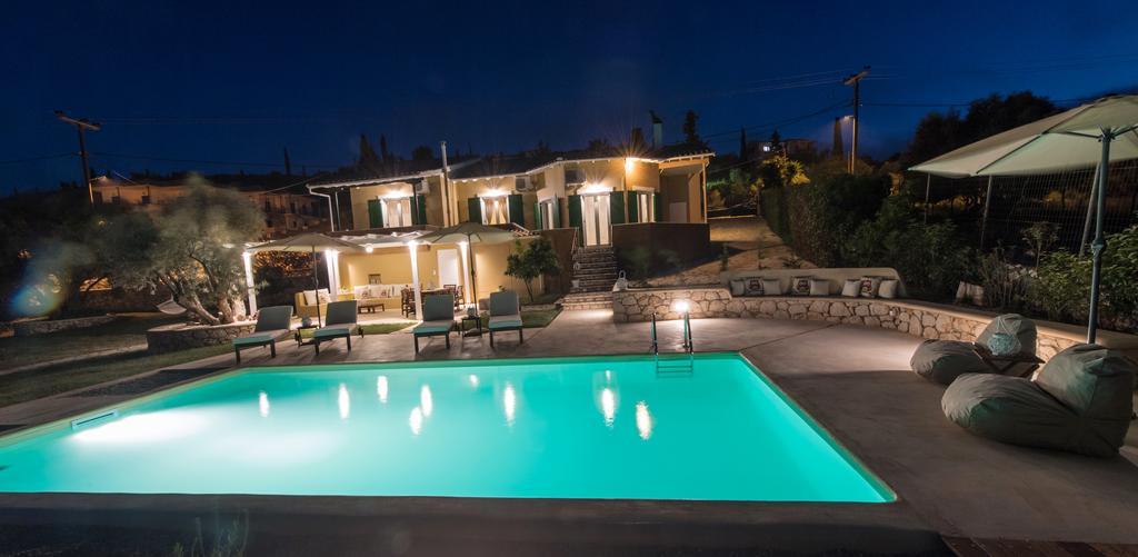 Villa Marilia Tsoukaládhes エクステリア 写真