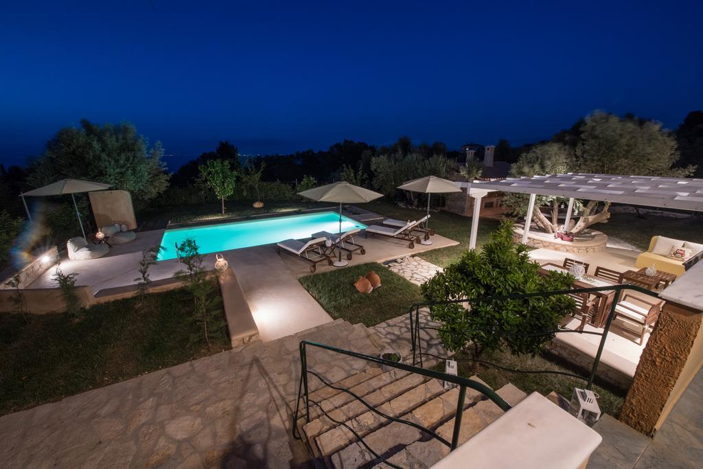 Villa Marilia Tsoukaládhes エクステリア 写真