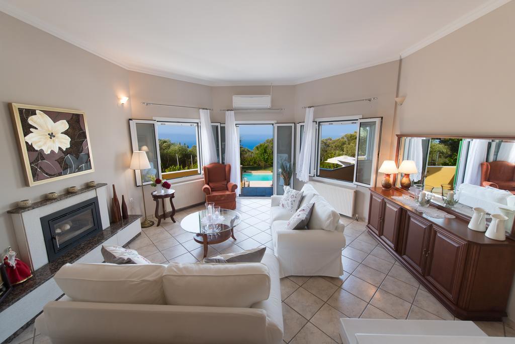 Villa Marilia Tsoukaládhes エクステリア 写真