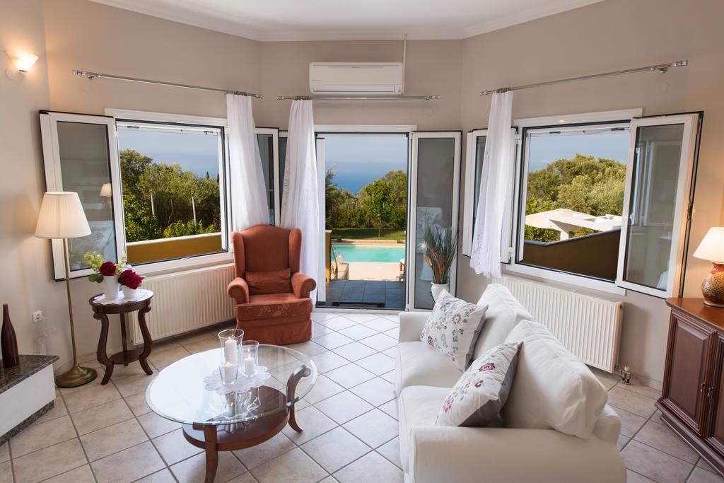 Villa Marilia Tsoukaládhes エクステリア 写真
