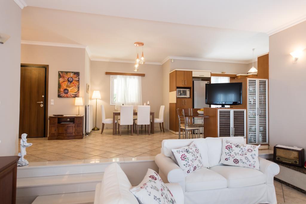 Villa Marilia Tsoukaládhes エクステリア 写真