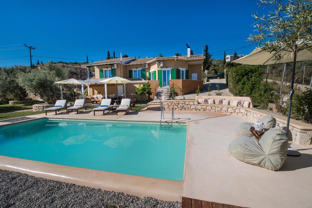 Villa Marilia Tsoukaládhes エクステリア 写真